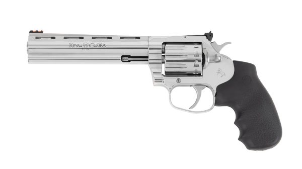 REVOLVER COLT KING COBRA TARGET 22LR 6" STAINLESS KCOBRA22-SP6RFO*