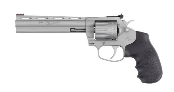REVOLVER COLT KING COBRA TARGET 22LR 6" MATE KCOBRA22-SM6RFO*