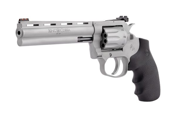 REVOLVER COLT KING COBRA TARGET 22LR 6" MATE KCOBRA22-SM6RFO*