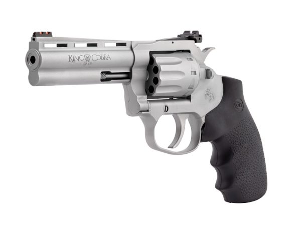 REVOLVER COLT KING COBRA TARGET 22LR 4,25" MATE KCOBRA22-SM4RFO*