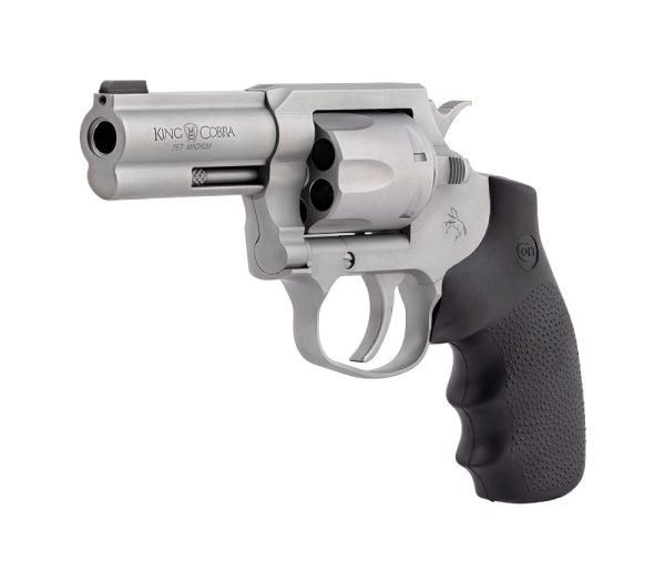 REVOLVER COLT KING COBRA 357 MAG 3" MATE STAINLESS KCOBRA-SM3BB*
