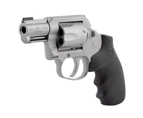 REVOLVER COLT KING COBRA DAO 357 MAG 2" MATE STAINLESS KCOBRA-SM2BB*