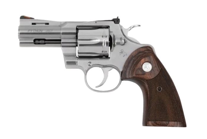 REVOLVER COLT PYTHON 357 MAG 3″ STAINLESS PYTHON-SP3WTS*