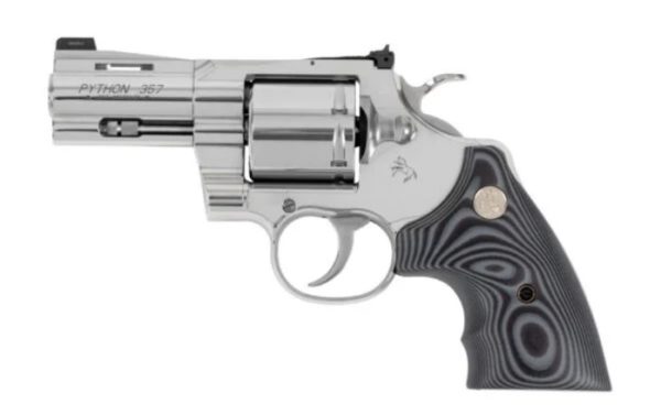 REVOLVER COLT PYTHON 357 MAG 3" COMBAT ELITE STAINLESS PYTHON-SP3NS*
