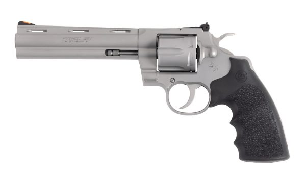 REVOLVER COLT PYTHON 357 MAG 6" MATE STAINLESS PYTHON-SM6RTS*