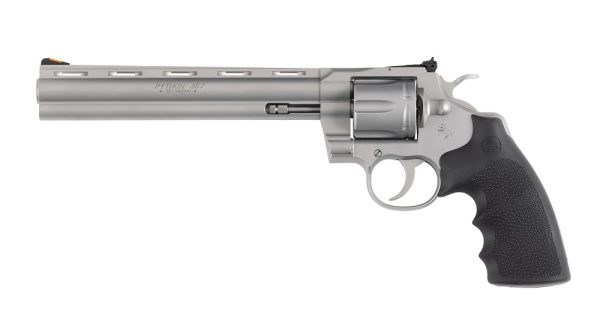 REVOLVER COLT PYTHON 357 MAG 8" MATE STAINLESS PYTHON-SM8RTS*