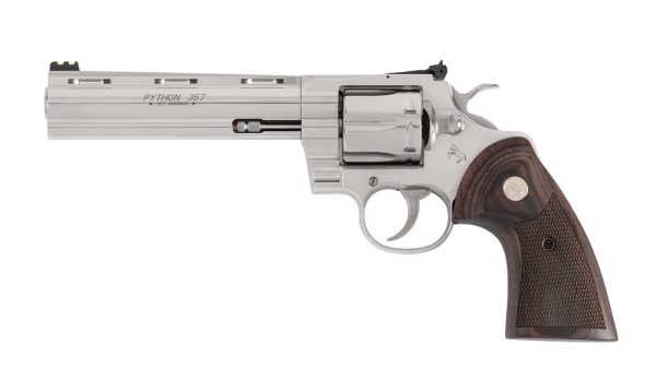 REVOLVER COLT TARGET PYTHON 357 MAG 6" STAINLESS PYTHON-SP6WFT-G*