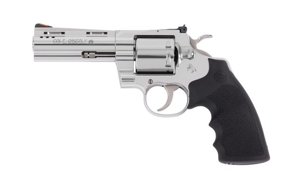 REVOLVER COLT GRIZZLY 357 MAG 4,25" STAINLESS GRIZZLY-SP4RTS*