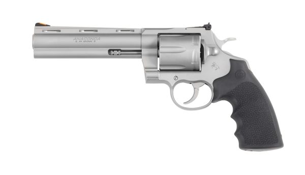 REVOLVER COLT ANACONDA 44 MAG 6" MATE STAINLESS ANACONDA-SM6RTS*