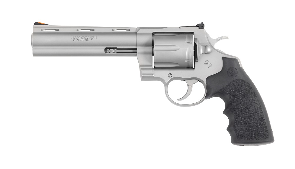 REVOLVER COLT ANACONDA 44 MAG 6″ MATE STAINLESS ANACONDA-SM6RTS*