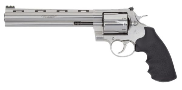 REVOLVER COLT TARGET ANACONDA 44 MAG 8" STAINLESS ANACONDA-SP8RFT*