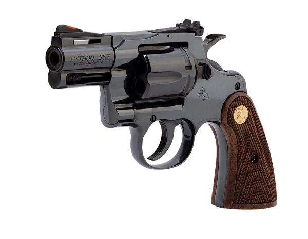 REVOLVER COLT PYTHON 357 MAG 2,5" BLUED PYTHON-BP2WTS*
