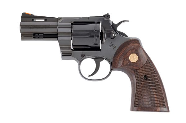 REVOLVER COLT PYTHON 357 MAG 3" BLUED PYTHON-BP3WTS*