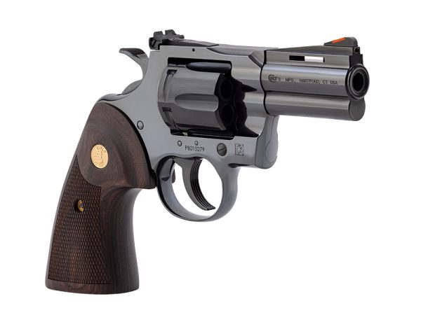 REVOLVER COLT PYTHON 357 MAG 3" BLUED PYTHON-BP3WTS*