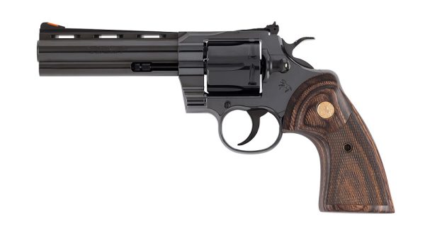 REVOLVER COLT PYTHON 357 MAG 5" BLUED PYTHON-BP5WTS*