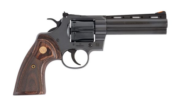 REVOLVER COLT PYTHON 357 MAG 5" BLUED PYTHON-BP5WTS*