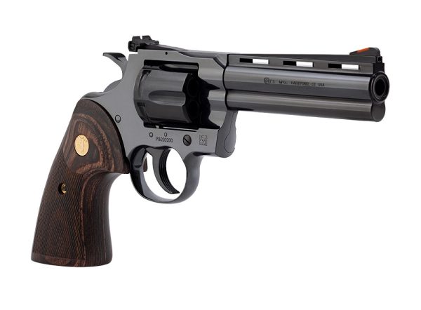 REVOLVER COLT PYTHON 357 MAG 5" BLUED PYTHON-BP5WTS*