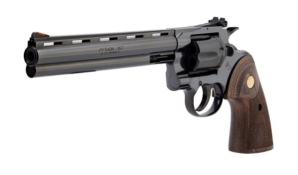 REVOLVER COLT PYTHON 357 MAG 8" BLUED PYTHON-BP8WTS*