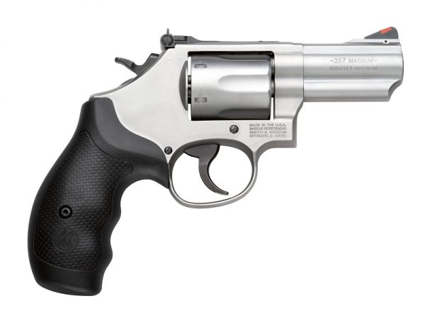 REVOLVER S&W 66 COMBAT CAL.357MAG 6 COUPS 2.75" 10061*