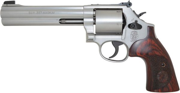 REVOLVER S&W 686 INTERNATIONAL 357MAG 6" 6 COUPS 10125*