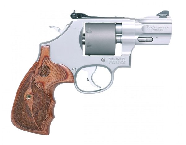 REVOLVER S&W 986 PC CAL.9x19 BARILLET TITANE 7 COUPS 2,5'' 10227*