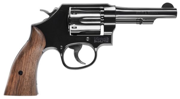 REVOLVER S&W MODEL 10 CLASSIC NO INTERNAL LOCK 4" 38 SPECIAL 14074*