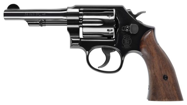 REVOLVER S&W MODEL 10 CLASSIC NO INTERNAL LOCK 4" 38 SPECIAL 14074*
