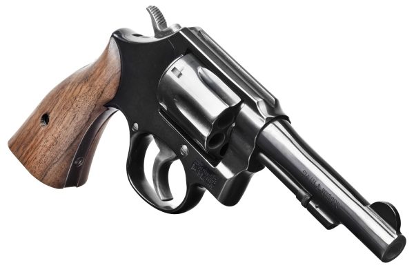 REVOLVER S&W MODEL 10 CLASSIC NO INTERNAL LOCK 4" 38 SPECIAL 14074*