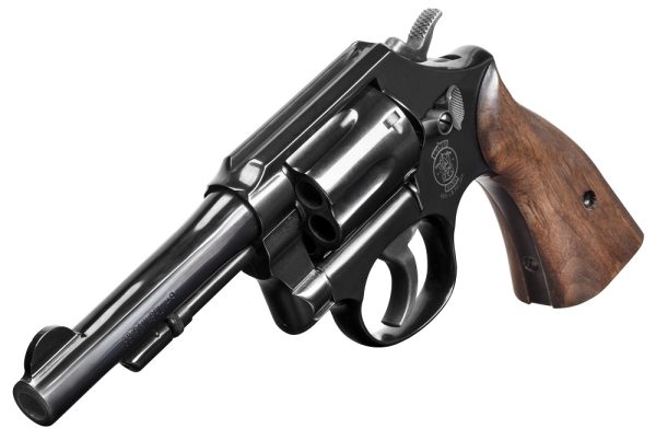 REVOLVER S&W MODEL 10 CLASSIC NO INTERNAL LOCK 4" 38 SPECIAL 14074*
