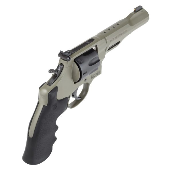 REVOLVER S&W 357 TRR8 MOSS PC 8 COUPS CAL.357MAG 14449*
