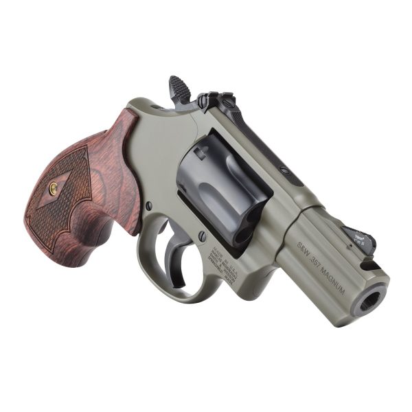 REVOLVER S&W 19 CARRY COMP MOSS PC 6 COUPS CAL.357MAG 14451*