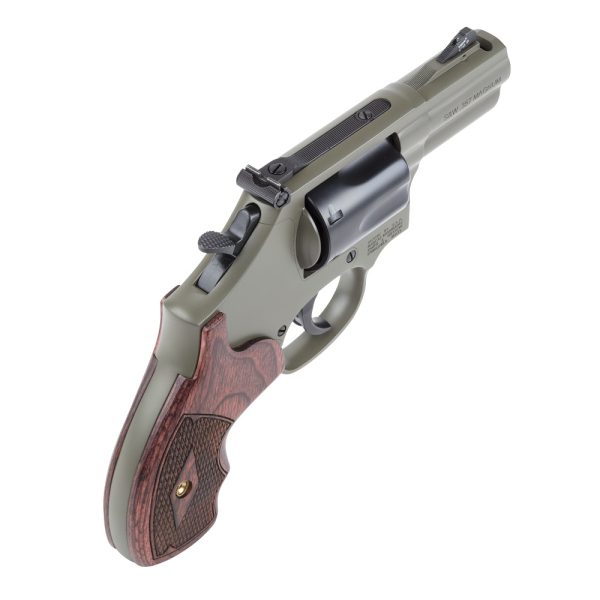 REVOLVER S&W 19 CARRY COMP MOSS PC 6 COUPS CAL.357MAG 14451*