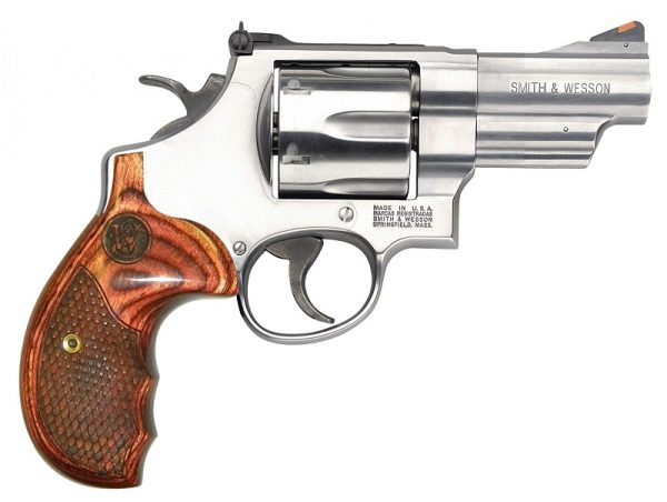 REVOLVER S&W 629 LUXE CAL.44MAG CROSSE BOIS 6 COUPS 3" 150715*