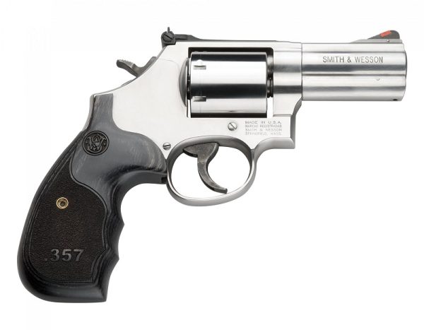 REVOLVER S&W 686 SERIE 3-5-7 .357MAG CROSSE BOIS 7 COUPS 3" 150853*