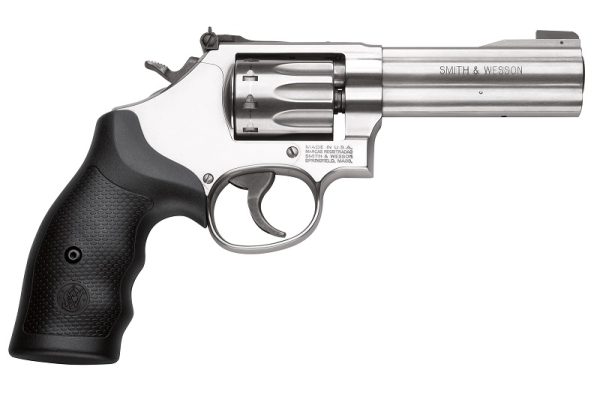 REVOLVER S&W 617 22LR 4" 10CPS 160584*