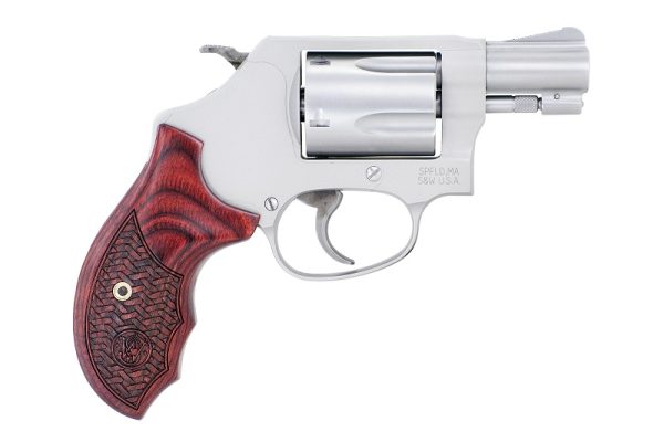 REVOLVER S&W 637 PC CAL.38SP 5 COUPS 1,88" 170349*