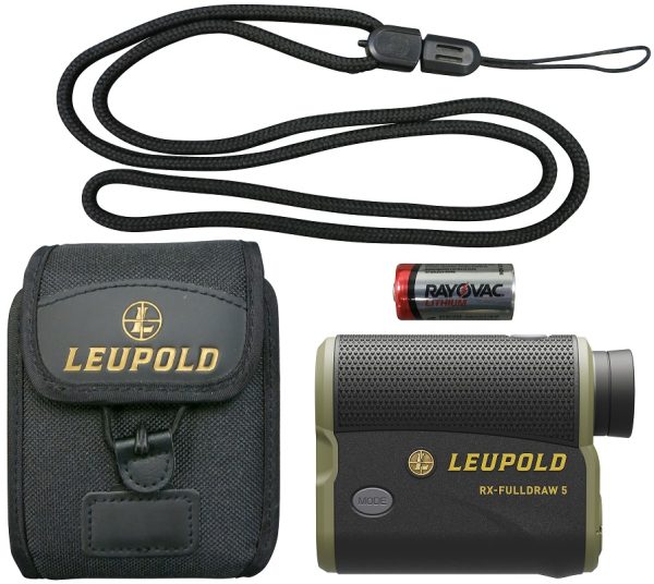 TELEMETRE LEUPOLD RX FULLDRAW5 DNA BLACK/GREEN OLED 182444