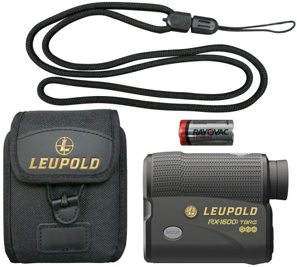 TEL.LEUPOLD RX-1600i TBR/W/DNA LASER RANGEF.BLACK/GRAY OLED 173805