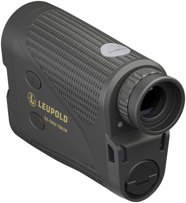 TELEMETRE LEUPOLD RX-5000 TBR/W with DNA Black/Black, Red OLED 184681