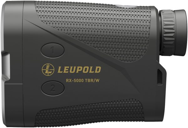 TELEMETRE LEUPOLD RX-5000 TBR/W with DNA Black/Black, Red OLED 184681