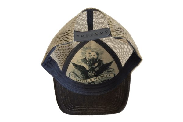 CASQUETTE S&W DENIM A2983-GV-OSF