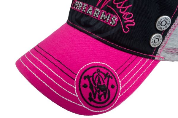 CASQUETTE S&W FEMME FIREARMS A1721-GV-OSF