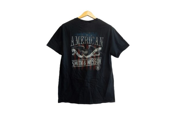 TEE SHIRT S&W VINTAGE AIGLE TAILLE XL A2383-01GV-XL