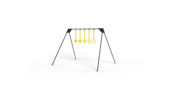 AR500 RIMFIRE KYL RING CHALLENGE TARGET CALDWELL 4002309