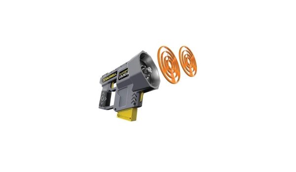 CLAYCOPTER HAND-HELD DISK THROWER CALDWELL 1215376