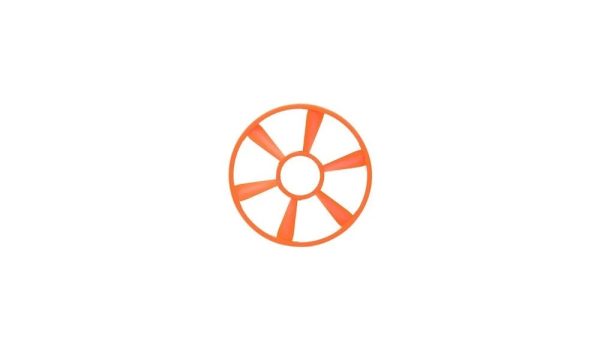 CLAYCOPTER TARGET DISK 90mm 50PACK CALDWELL 1222327