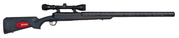 CARABINE SAVAGE AXIS XP SILENCE 222+
