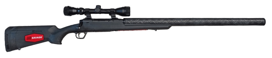 CARABINE SAVAGE AXIS XP SILENCE 222+