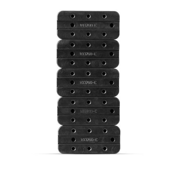 MDT POIDS POUR ACC 5 Pack BLK + 104059-BLK+