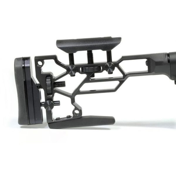 MDT Rear Bag Rider M-LOK Aluminum BLK + 103631-BLK+